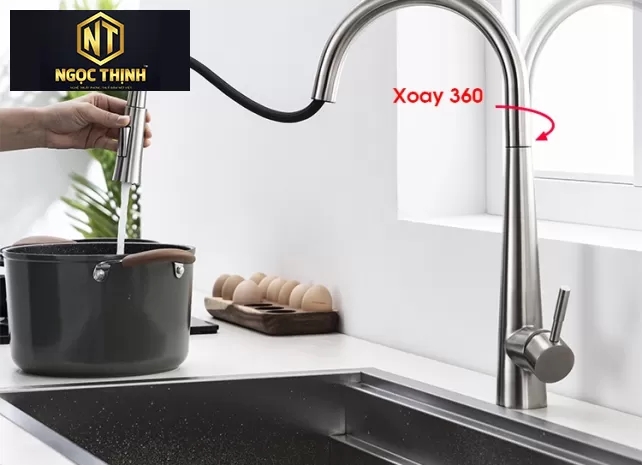 Vòi rút GFB304-43P tại Phú Hội